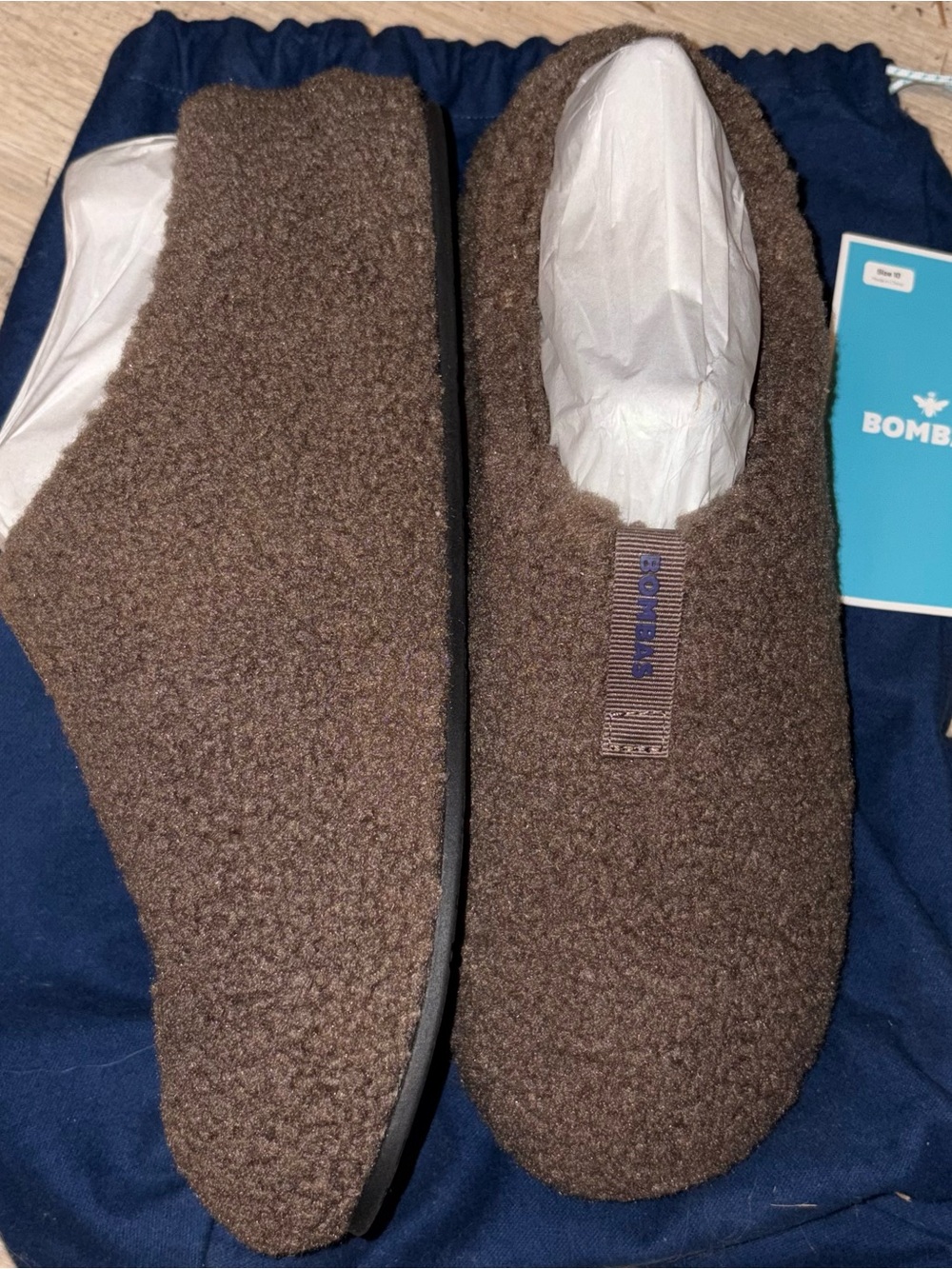 Bombas Sunday Slippers NWT